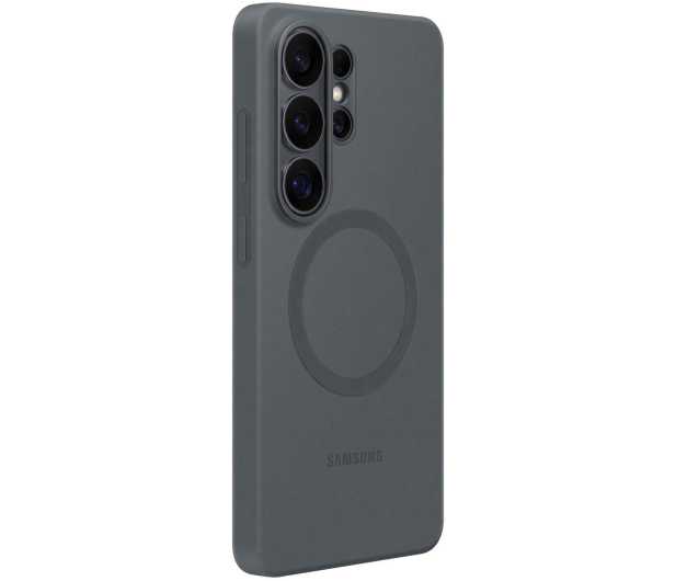 Samsung Etui Silicone Magnet do Galaxy S26 Ultra czarne - 1489492 - zdjęcie 3